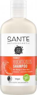 SANTE FAMILY HYDRATAČNÍ ŠAMPON BIO MANGO & ALOE VERA 250 ml