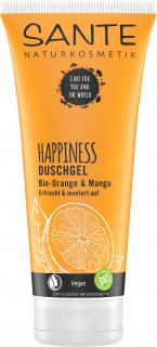 Sante sprchový gel Happiness Bio Orange & Mango 200 ml