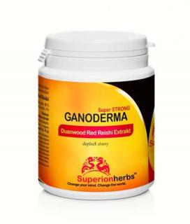 SUPERIONHERBS GANODERMA REISHI EXTRAKT, 90 KAPSLE