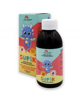 SUPERIONHERBS Supík – sirup pro děti na podporu imunity 200ml
