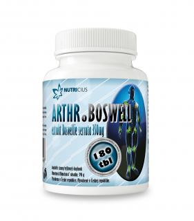 Arthr.boswell tbl. 180 - Boswellia serrata 350 mg (Nutricius Arthr.boswell180 tablet)