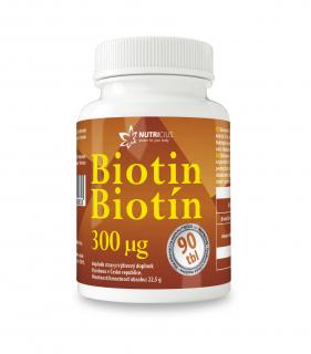 Biotin 300mcg tbl.90 (Biotin)