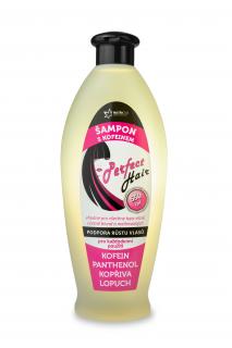 Perfect HAIR kofeinový šampon 550ml (Perfect Hair šampon)