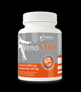 VenoSTOP Diosmin 450mg/Hesperidin 50mg 60 tablet (Venostop)