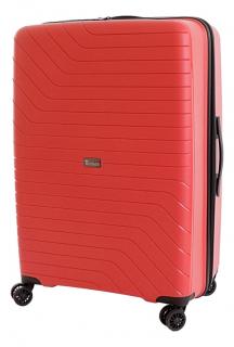 Cestovní kufr T-class 1991, vel. XL, TSA, PP, DoubleLock (červená), 75 x 51 x 30cm