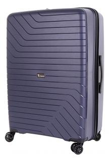 Cestovní kufr T-class 1991, vel. XL, TSA, PP, DoubleLock (tmavě modrá), 75 x 51 x 30cm