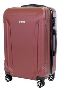 Cestovní kufr T-class 796, vel. L, TSA zámek, (vínová), 65 x 44 x 27 cm