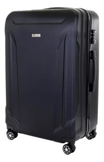 Cestovní kufr T-class 796, vel. XL, TSA zámek, (černá),  75 x 49 x 30cm