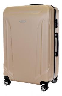 Cestovní kufr T-class 796, vel. XL, TSA zámek, (champagne),  75 x 49 x 30cm