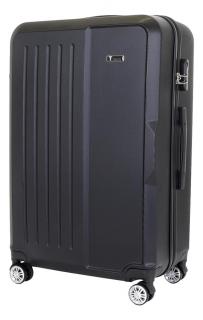Cestovní kufr T-class® VT1701, černá, XL, 74 x 49 x 27,5 cm