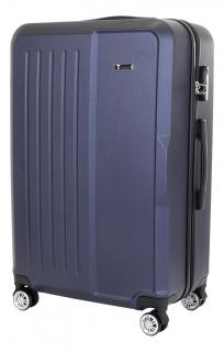 Cestovní kufr T-class® VT1701, modrá, XL, 74 x 49 x 27,5 cm / 185 l