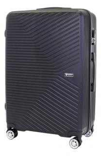 Cestovní kufr T-class® VT21111, černá, XL, 74 x 49 x 27,5 cm / 90 l
