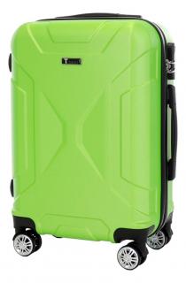 Cestovní kufr T-class® VT21121, zelená, M, 54 x 38 x 21 cm / 35 l