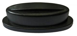 Náhradní nožička ke kufrům (černá)