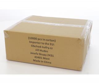 Obchod-kufry Jednorázové mikrotenové rukavice PT01, ODTRHÁVACÍ  (karton-100 bal.)