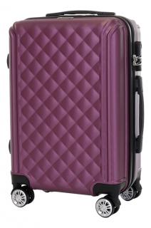 Palubní kufr T-class® VT21191, fialová, M, 55 x 37 x 21 cm	/ 35 l