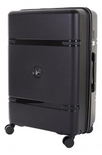 Velký cestovní kufr T-class® 2213, černá, XL, 90 l