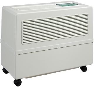 Zvlhčovač vzduchu s bezdrátovým čidlem Brune B 500 Professional Barva: bílá, Desinfekce: bez UV desinfekce, Doplňování vody: automatické /AWZ