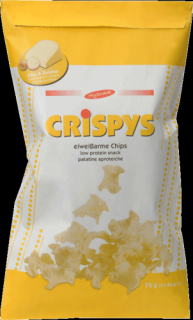PKU Crispy - sýr a cibule 3x25g