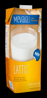 PKU Lattis, 500ml (PKU Mevalia mléko)