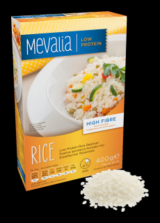 PKU Mevalia Rice, 400g (PKU Mevalia rýže)