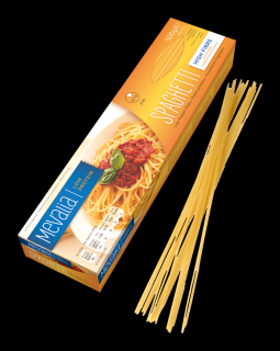 PKU Mevalia Spaghetti, 500g (PKU Mevalia špagety)