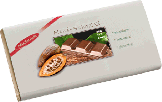 PKU Schoxxi čokoláda 60g