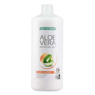 LR LIFETAKT Aloe Vera Drinking Gel Broskev 1000 ml (expirace 07/2024)