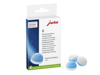 2-fázové čistící tablety (6 tablet) (Čistící tablety)
