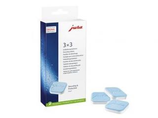 2-fázové odvápňovací tablety (9 tablet - 3x3) (Odvápňovací tablety)