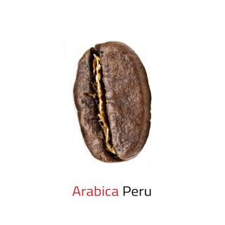 Čerstvě pražená káva mletá Arabica Peru (Peru Aladino Delgado)