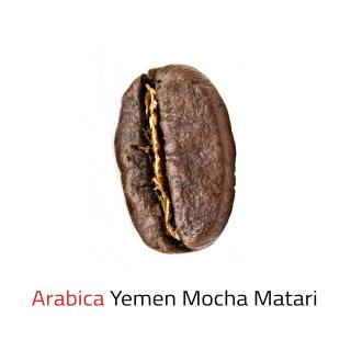 Čerstvě pražená káva mletá Yemen Mocha Matari  (Yemen Mocha Matari)