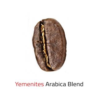 Čerstvě pražená káva zrnková Yemenites Arabica Blend 1000g (Arabica Blend)