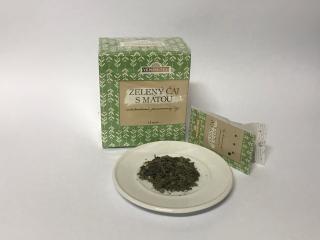ZELENÝ ČAJ S MÁTOU (Zelený čaj s mátou)