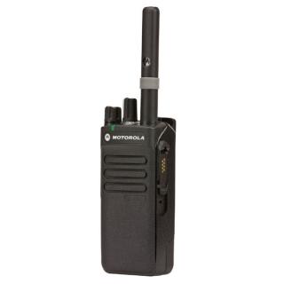 DP2400E UHF Anténa: QA02513AA PMAE4069 UHF Stubby Ant (405-450 MHz)+0Kč, Baterie: QA06008AA PMNN4491 DP BATT IMP IP68 LIION 2100T +0Kč, Nabíječ:…