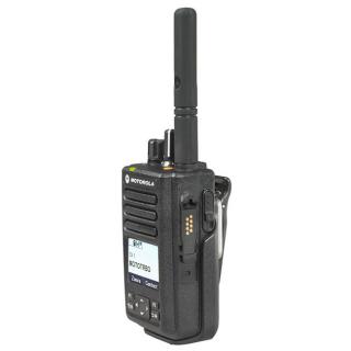 DP3661E VHF, BT, GPS, WiFi Anténa: QA03909AA PMAD4119A VHF STUBBY ANT (136-148 MHZ) +0 Kč, Baterie: QA03908AA PMNN4440A DP BATT STD IP67 LIION 1700T…