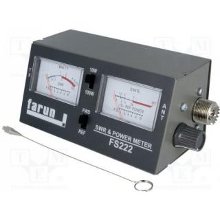 FS222 SWR metr
