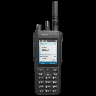 Motorola R7 UHF FKP BT WIFI GNSS CAPABLE R7 Anténa: QA08612AA UHF STUBBY ANTENNA 440-490 MHZ, 9CM (PMAE4070A), R7 Baterie: QA08862AA SLIM BATT IMPRES…