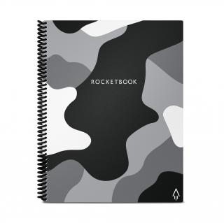 Rocketbook Everlast Executive A5 limited series Barva: Camo - lunar winter