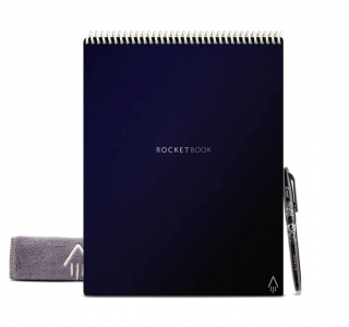 Rocketbook Flip Letter A4 Barva: Tmavě modrá