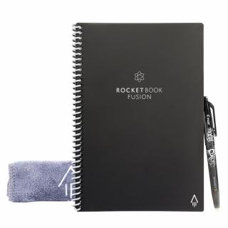 Rocketbook Fusion Velikost: Executive A5 (15.24 x 22.35 cm)