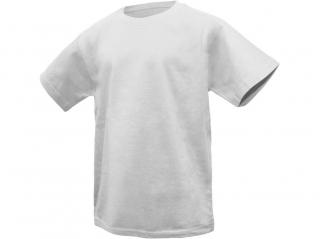 Dětské tričko s krátkým rukávem DENNY, bílé Velikost: 4 roky
