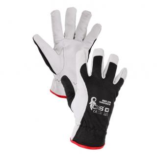 Kombinované montérské rukavice TECHNIK WINTER zimní čísla: 11