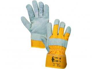 Kombinované pracovní rukavice Dingo Velikost: 12