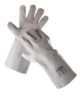Kožené svářečské rukavice Merlin