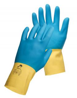 Latexové pracovní rukavice Caspia Velikost: 8