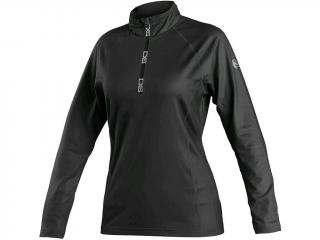 Mikina / tričko CXS MALONE, dámská, černá Velikost: XL