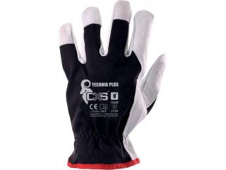 Montérské pracovní rukavice Technik Plus Velikost: 10
