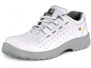 Obuv CXS WHITE LINDEN O1, polobotka Velikost: 40