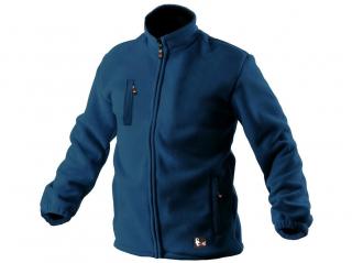 Pánská fleecová bunda OTAWA, tmavě modrá Velikosti: L